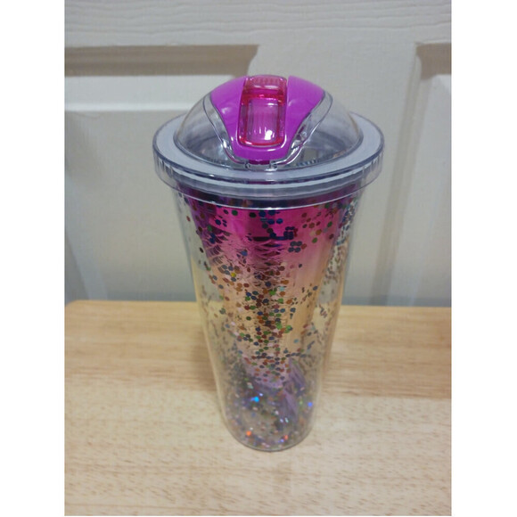 Mermaid Tumbler Pink To Purple - Picture 2 of 5